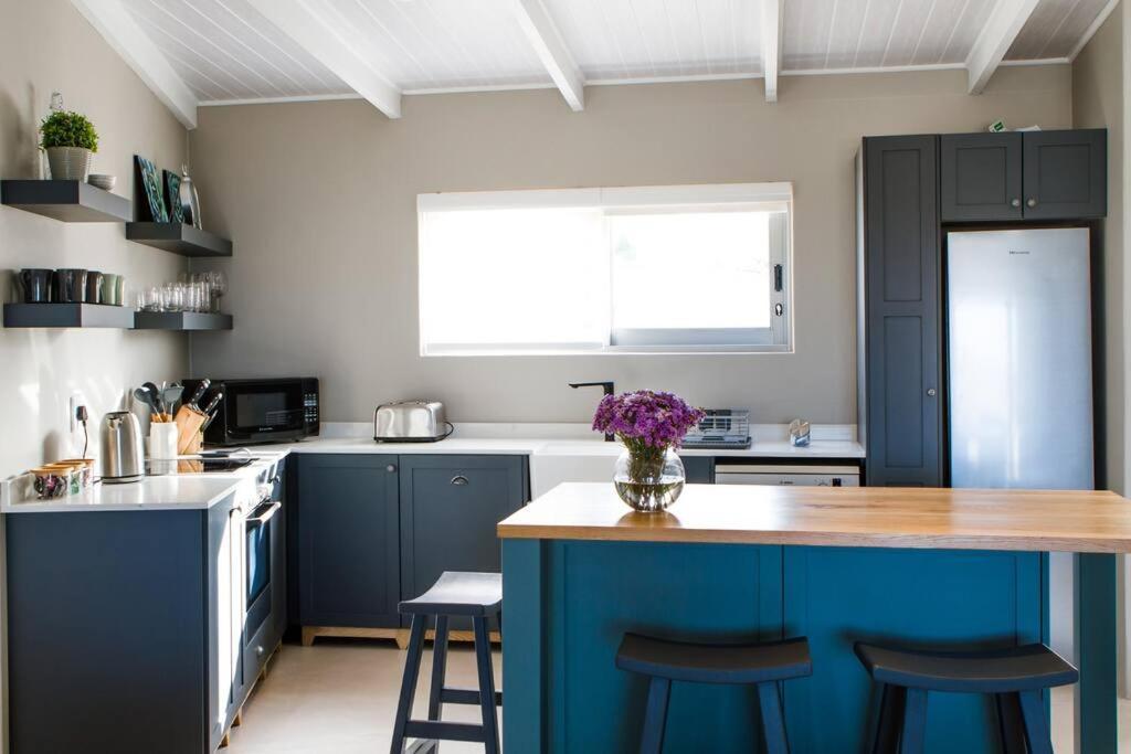 Deja Blue Villa Struisbaai Bagian luar foto