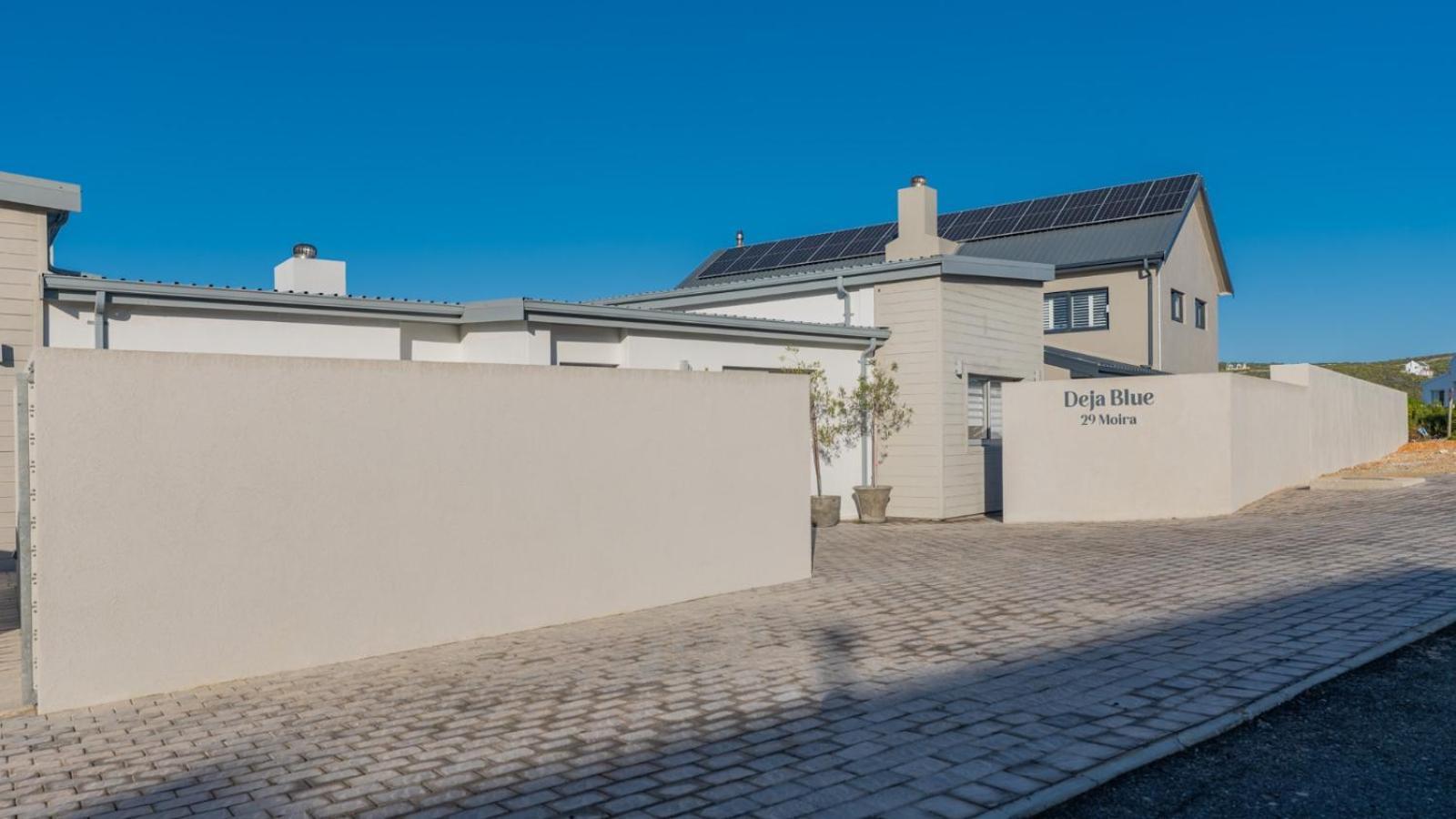 Deja Blue Villa Struisbaai Bagian luar foto
